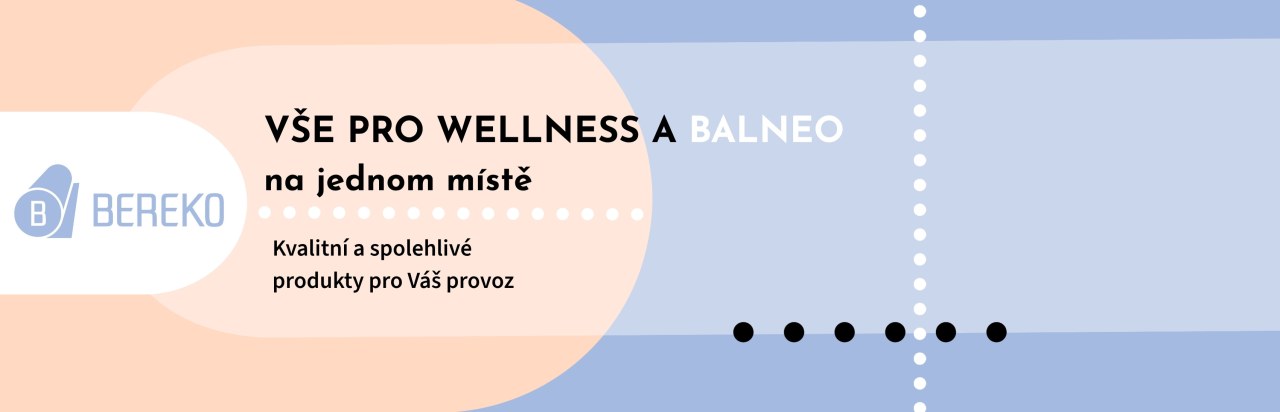 Vše pro Wellness a Balneo - Bereko