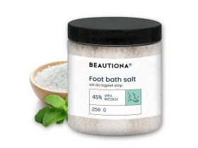 Koupelová sůl Máta s&nbsp;Ureou 250g 6-115